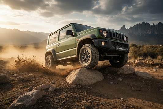SUZUKI JIMNY 3 PUERTAS 2020+ off road