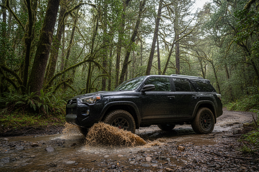 TOYOTA 4 RUNNER NEGRA OFF ROAD