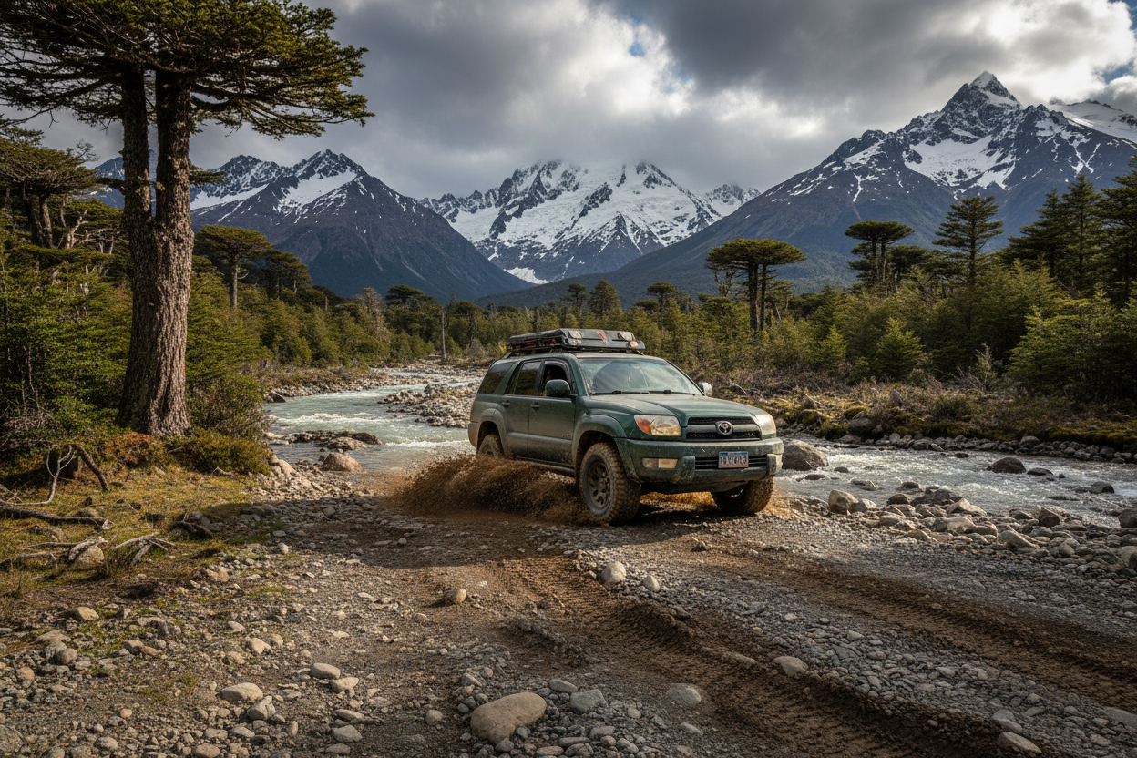 TOYOTA 4RUNNER 2005+ off road en chile SUR