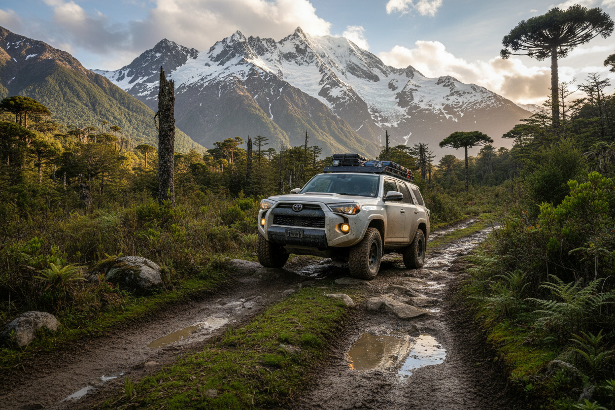 TOYOTA 4RUNNER 2005+ OFF ROAD SUR DE CHILE 