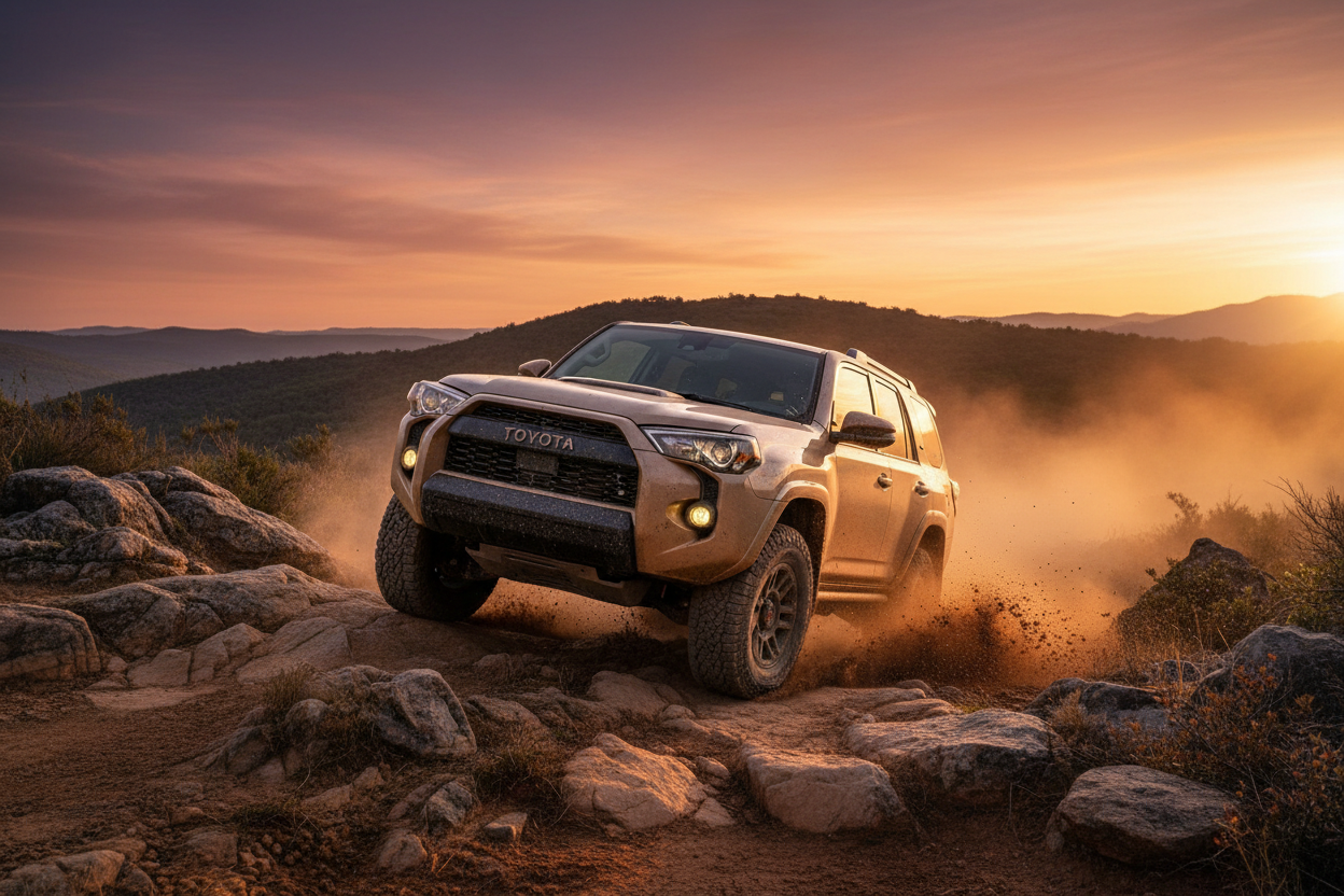 TOYOTA 4RUNNER / PRADO NEW (2025+) off road