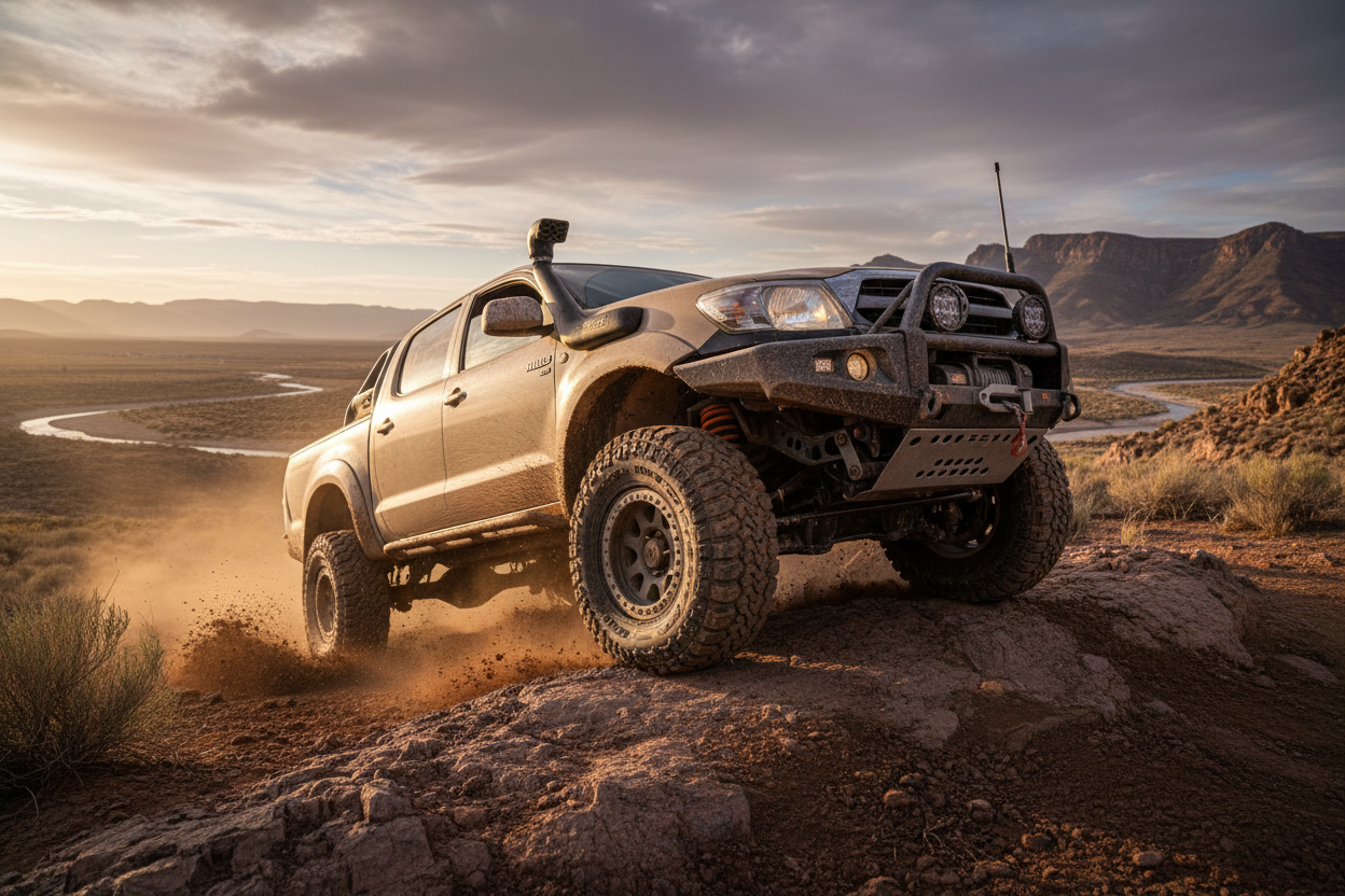 TOYOTA HILUX 2006+ OFF ROAD