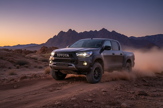 	TOYOTA HILUX GR off roar