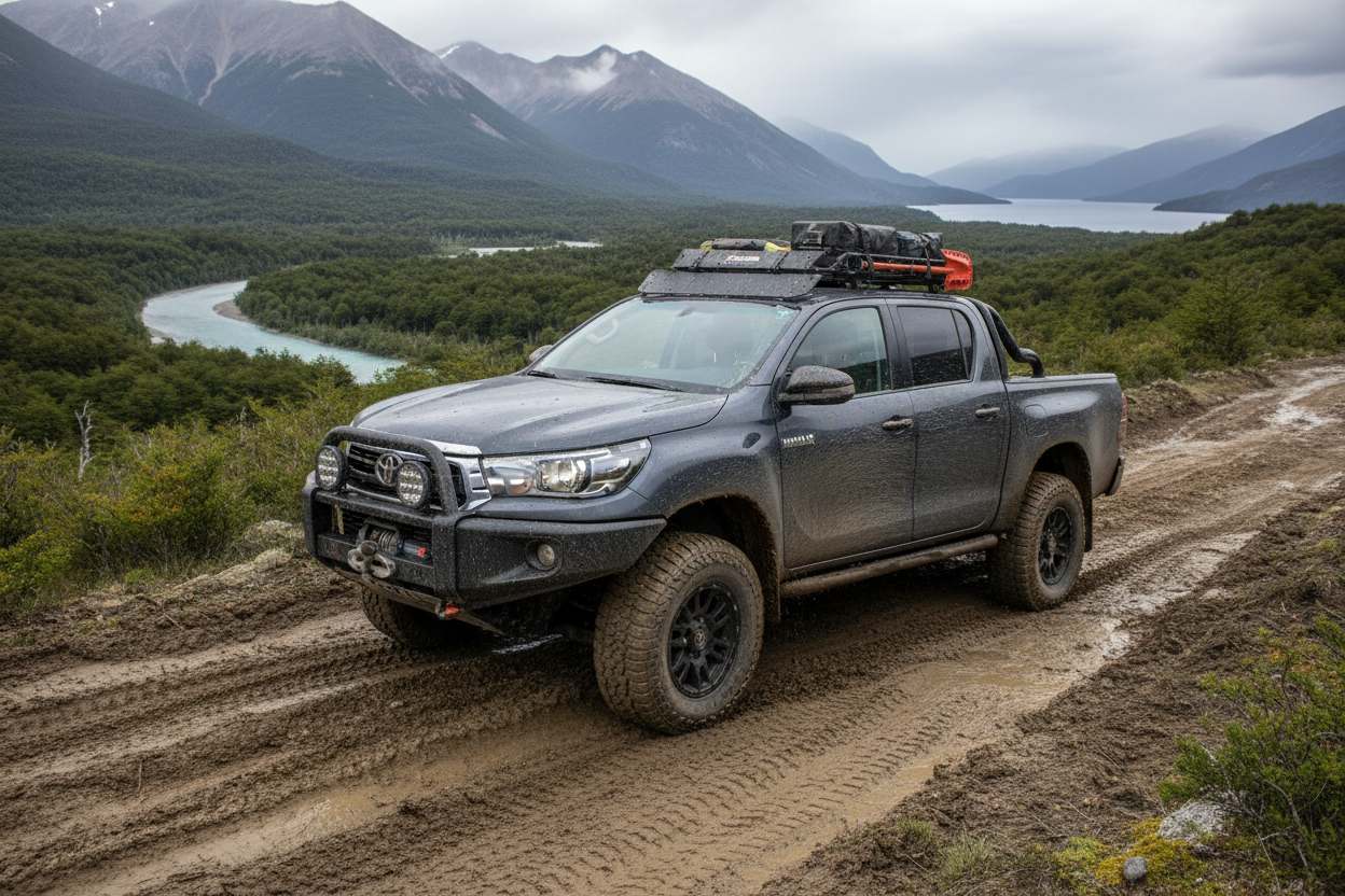 TOYOTA HILUX REVO 2016+ OFF ROAD SUR DE CHILE
