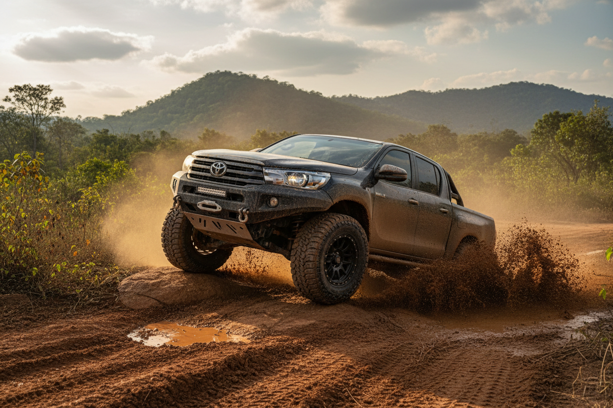	TOYOTA HILUX REVO 2016+ off road