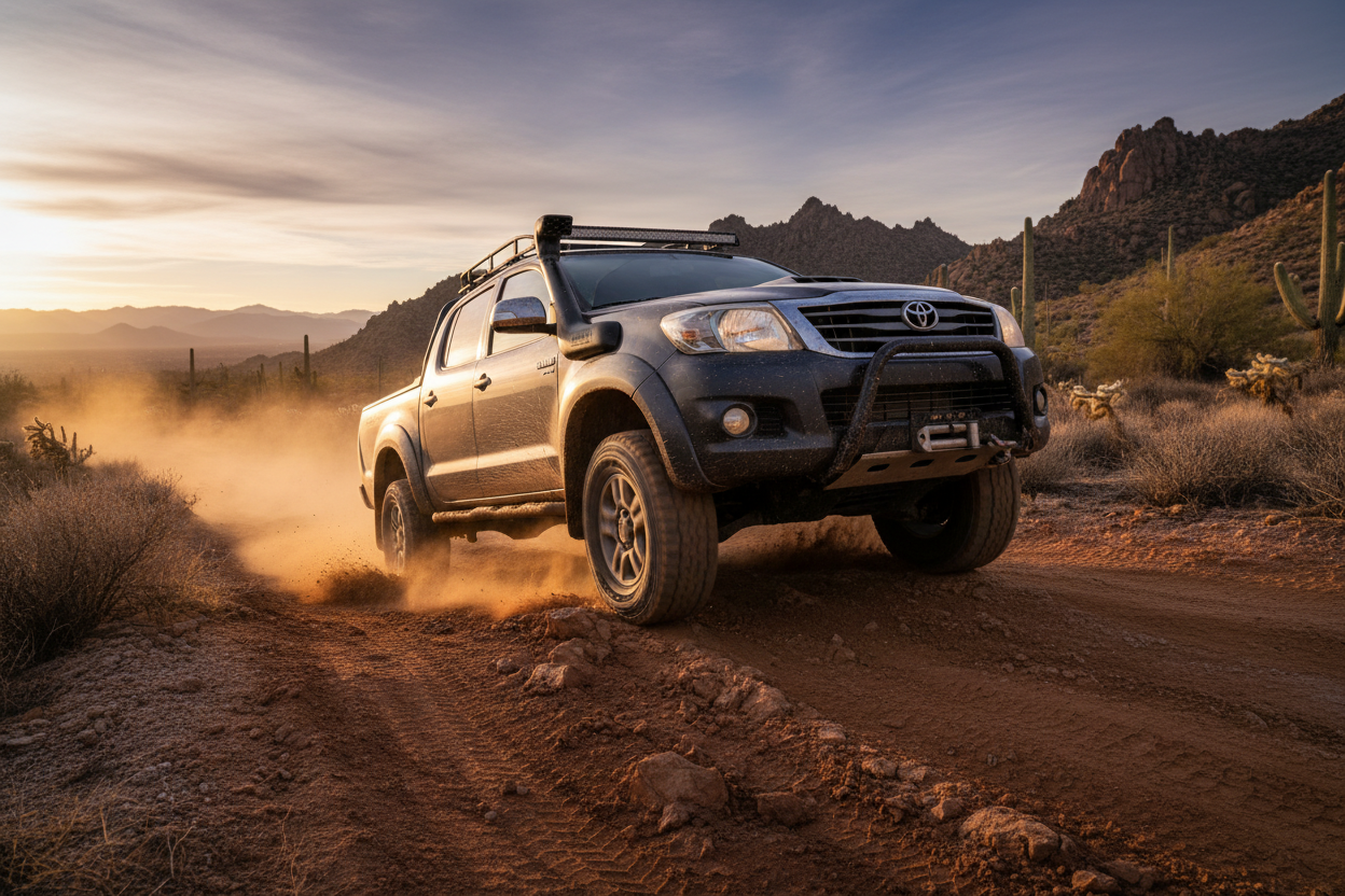 TOYOTA HILUX VIGO 2005-2015 off road