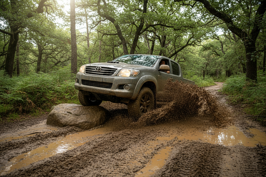 TOYOTA HILUX VIGO 2005-2015 off road