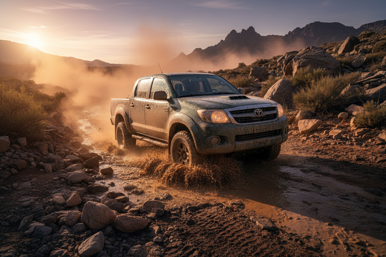 TOYOTA HILUX VIGO 2005+ REAL OFF ROAD 