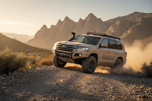 TOYOTA LANDCRUISER 2009-2020 OFF ROAD