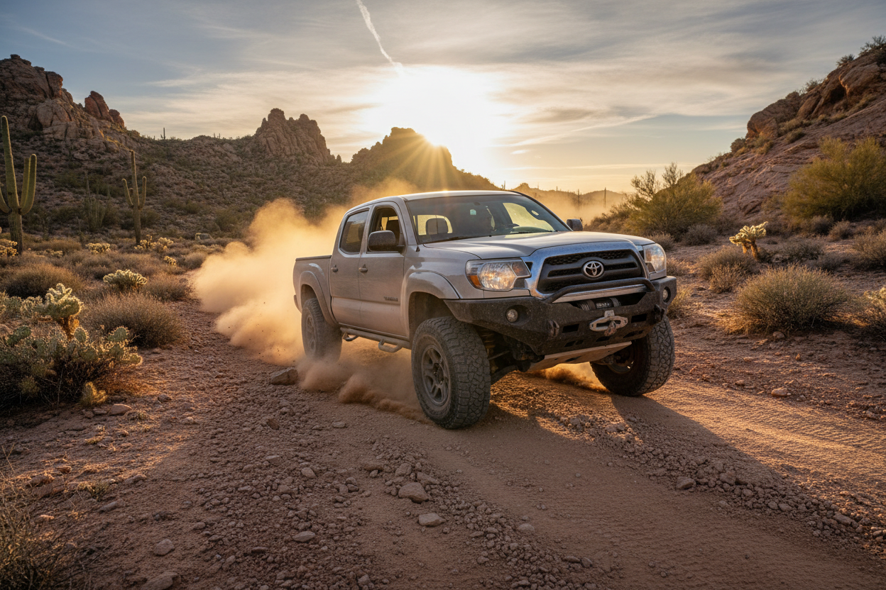 	TOYOTA TACOMA 2005+ off road