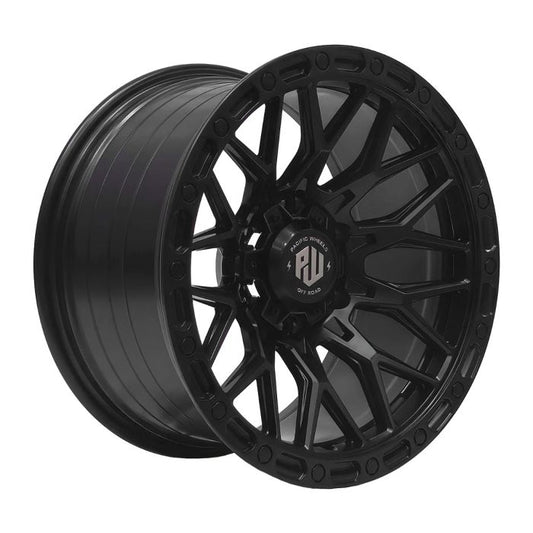 Llantas WOLF 17x9 6X139 Et0 WOLF MG-LMB-BR