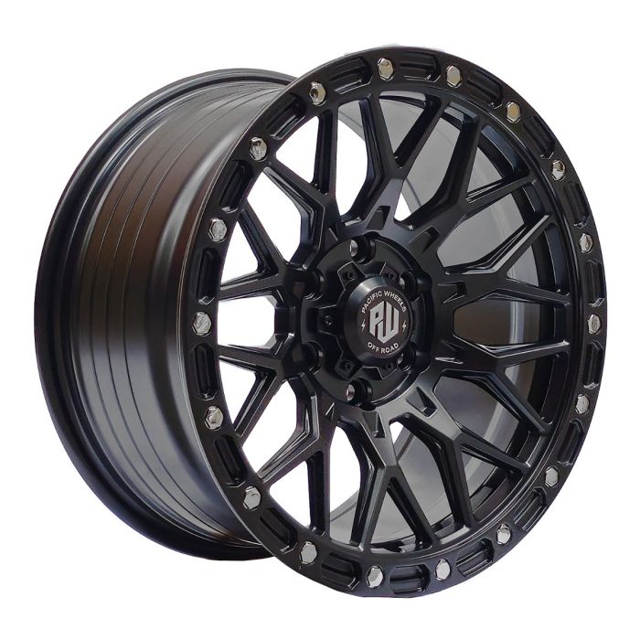 Llantas WOLF 17x9 6X139 Et0 WOLF MG-LMB-BR