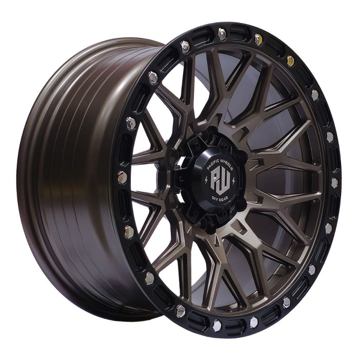 Llantas WOLF 17x9 6X139 Et0 WOLF MG-LMB-BR