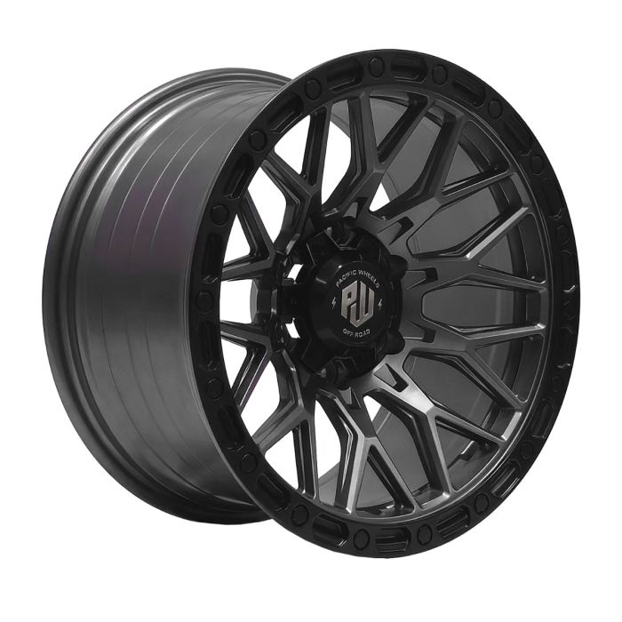 Llantas WOLF 17x9 6X139 Et0 WOLF MG-LMB-BR