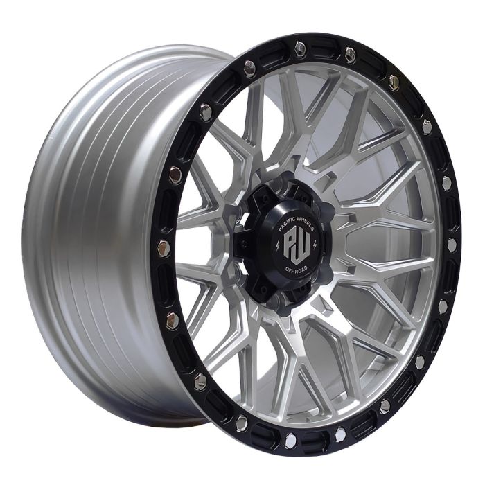 Llantas WOLF 17x9 6X139 Et0 WOLF MG-LMB-BR