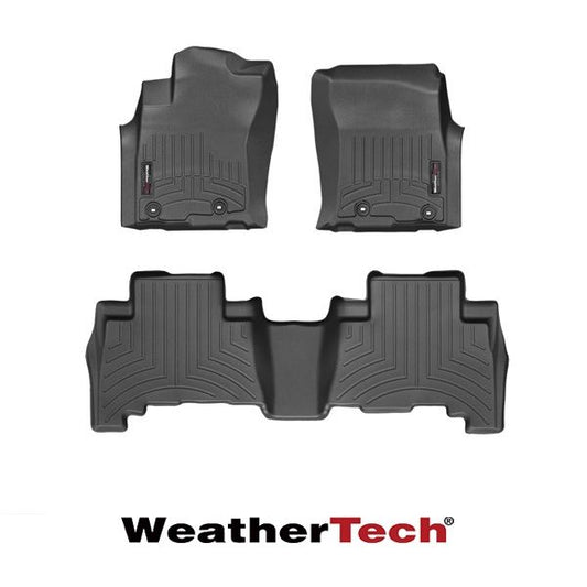 Calce perfecto Weather Tech para Toyota 4Runner 2011-2022