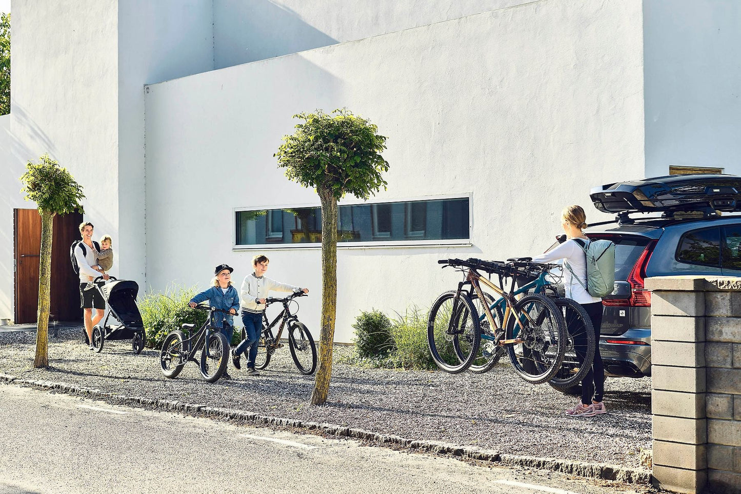 Portabicicletas Thule Apex XT 5 (5 bicicletas)