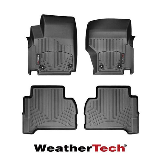 Calce perfecto Weather Tech para Volkswagen Amarok 2009-2024