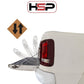 Amortiguador doble de portalon para Volkswagen Amarok