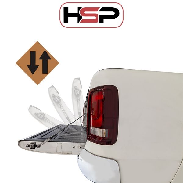 Amortiguador doble de portalon para Volkswagen Amarok