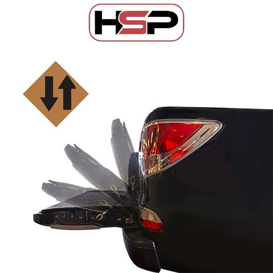 Amortiguador doble de portalon para Mazda BT50