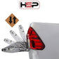 Amortiguador doble de portalon para Toyota Hilux