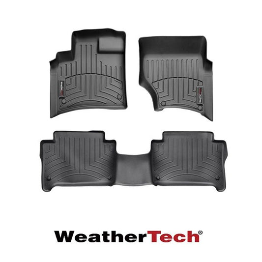 Calce perfecto Weather Tech para Audi Q7 2010-2016