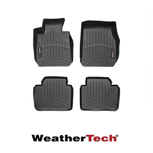 Calce perfecto Weather Tech para BMW Serie 3 2014-2018