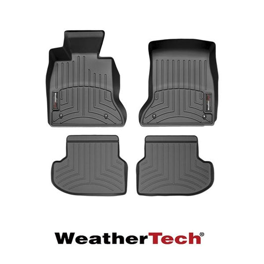 Calce perfecto Weather Tech para BMW Serie 5 2011-2016