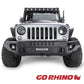 Bumper delantero Go Rhino Trailline para Jeep Wrangler JL 18->