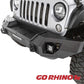 Bumper delantero Go Rhino Trailline para Jeep Wrangler JL 18->