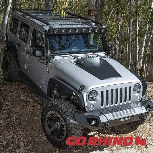 Bumper delantero Go Rhino Trailline para Jeep Gladiator JT 19->