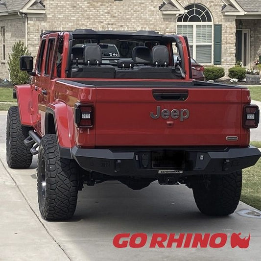 Bumper trasero Trailine para Jeep Gladiator JT 19->