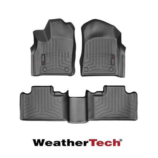 Calce perfecto Weather Tech para Jeep Grand Cherokee 2012-2023