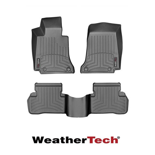 Calce perfecto Weather Tech para Mercedes Benz Clase C (2015-2018)