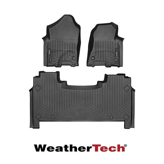 Calce perfecto Weather Tech para RAM 1500 (2019-2025) (Con caja 2º fila)