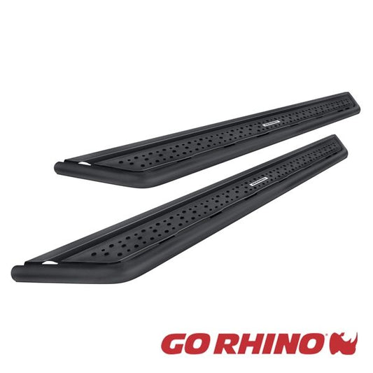 Pisadera GoRhino Dominator D6 para Chevrolet Silverado 2019-2022