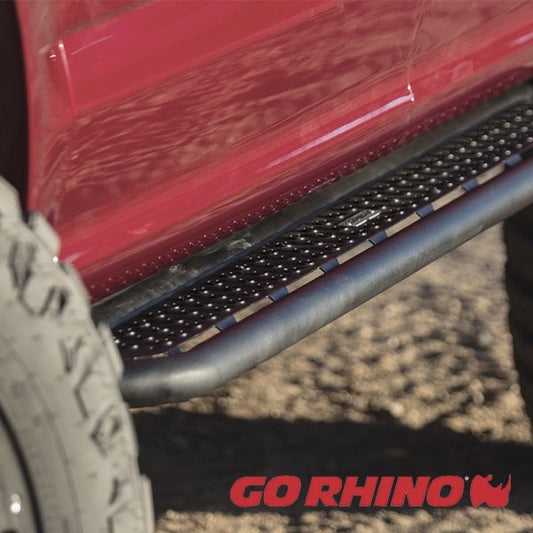 Pisadera GoRhino Dominator D6 para Nissan Navara 2021-2022