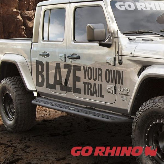 Pisadera GoRhino Dominator D6 para Jeep Gladiator JT 2019-2022