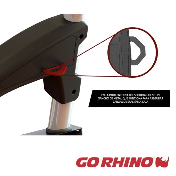 Barra Pick Up Go Rhino Sport Bar 4.0 para Mitsubishi L200 2015->