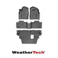 Calce perfecto Weather Tech para Dodge Durango 2014-2016 (3º Fila)