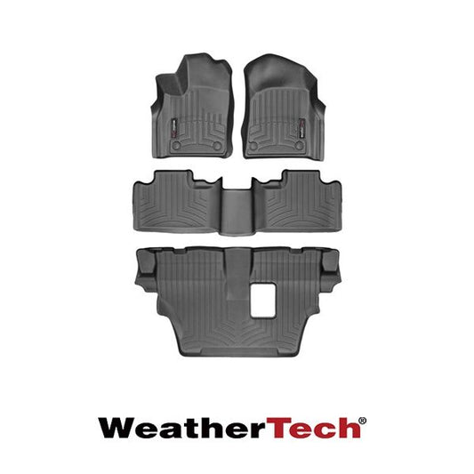 Calce perfecto Weather Tech para Dodge Durango 2014-2016 (3º Fila)