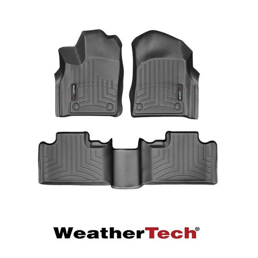 Calce perfecto Weather Tech para Ford Edge 2016-2022