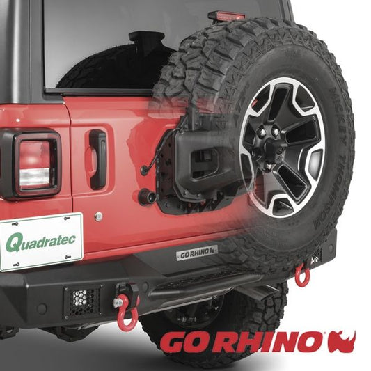 Kit espaciador de rueda de repuestos para Jeep Wrangler JL 18->