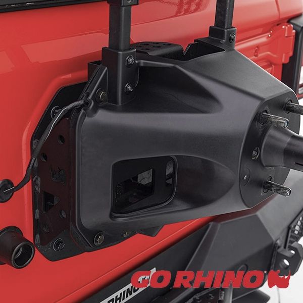 Kit espaciador de rueda de repuestos para Jeep Wrangler JL 18->