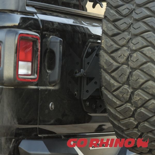 Kit espaciador de rueda de repuestos para Jeep Wrangler JL 18->