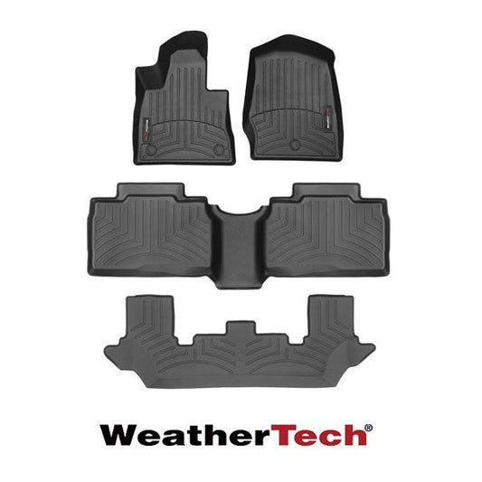 Calce perfecto Weather Tech para Ford Explorer 2020-2021 (3 corridas)