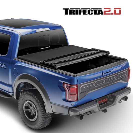 Tapa plegable vinil Trifecta para New RAM 1500 con RAMBOX
