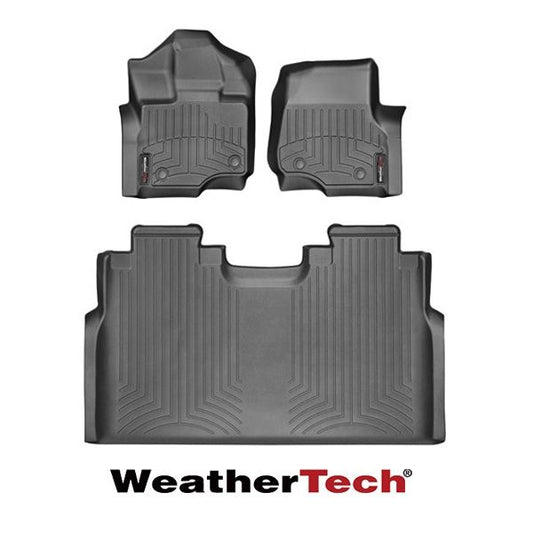 Calce perfecto Weather Tech para F150 Raptor 2015-2022