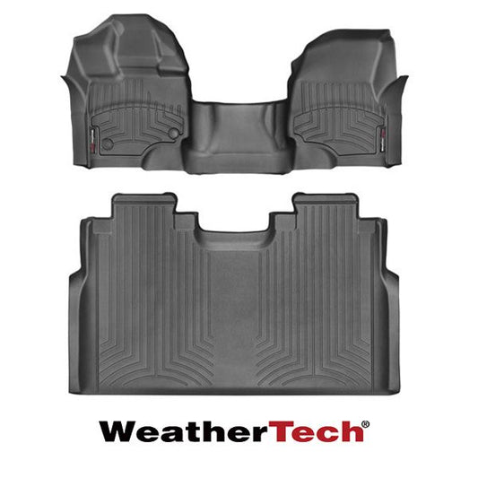 Calce perfecto Weather Tech para F150 2015-2020